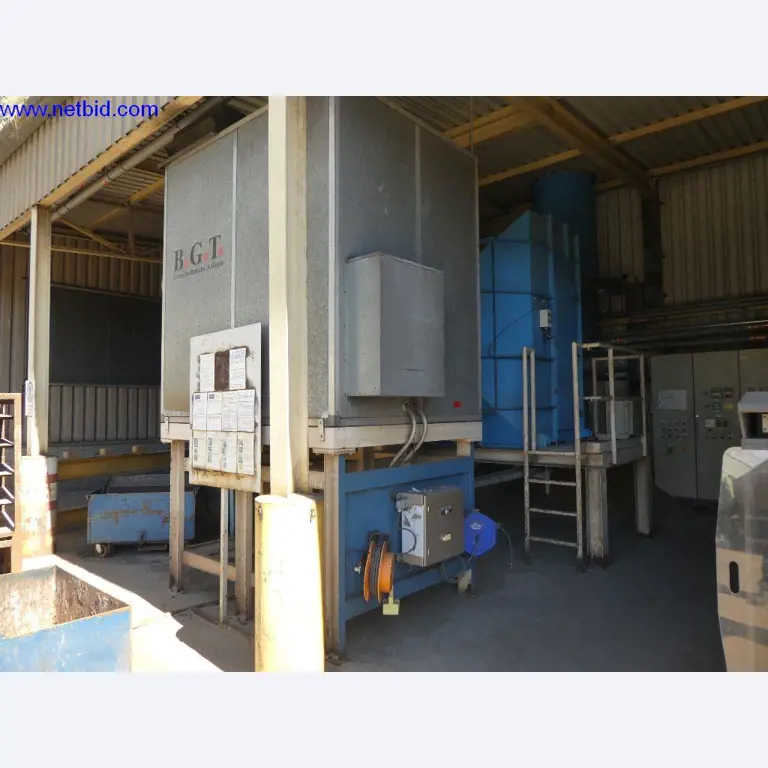 Machinery and equipment of Gusswerke Saarbrücken-12