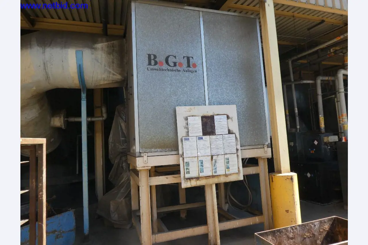 Machinery and equipment of Gusswerke Saarbrücken-13