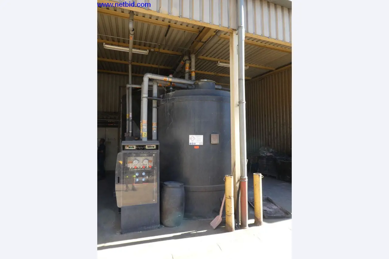 Machinery and equipment of Gusswerke Saarbrücken-1