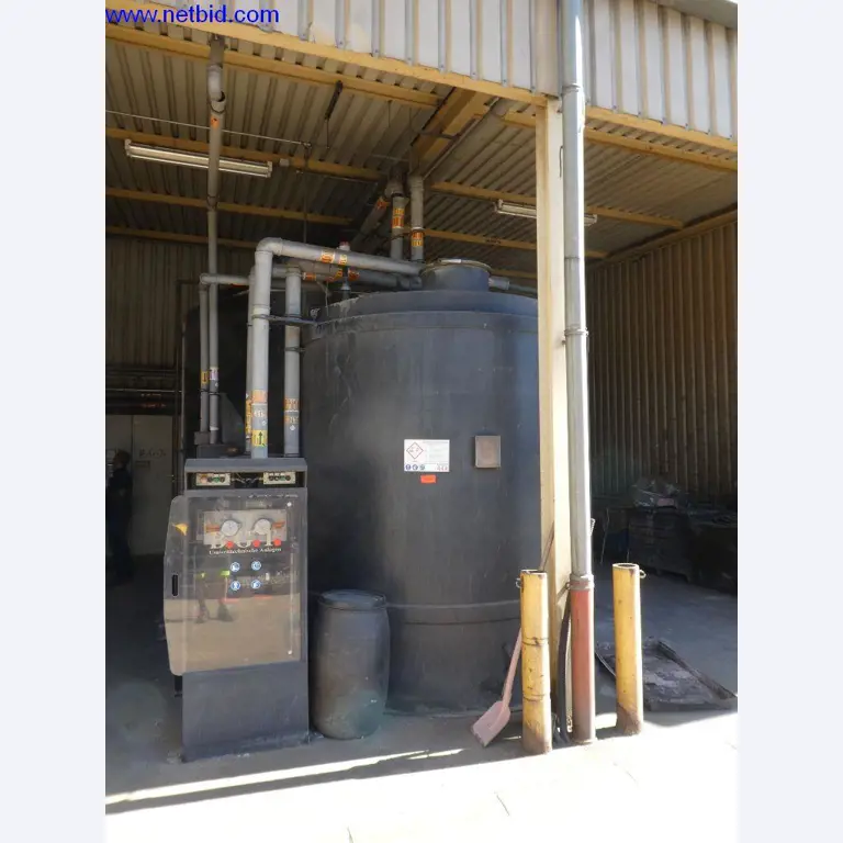 Machinery and equipment of Gusswerke Saarbrücken-1