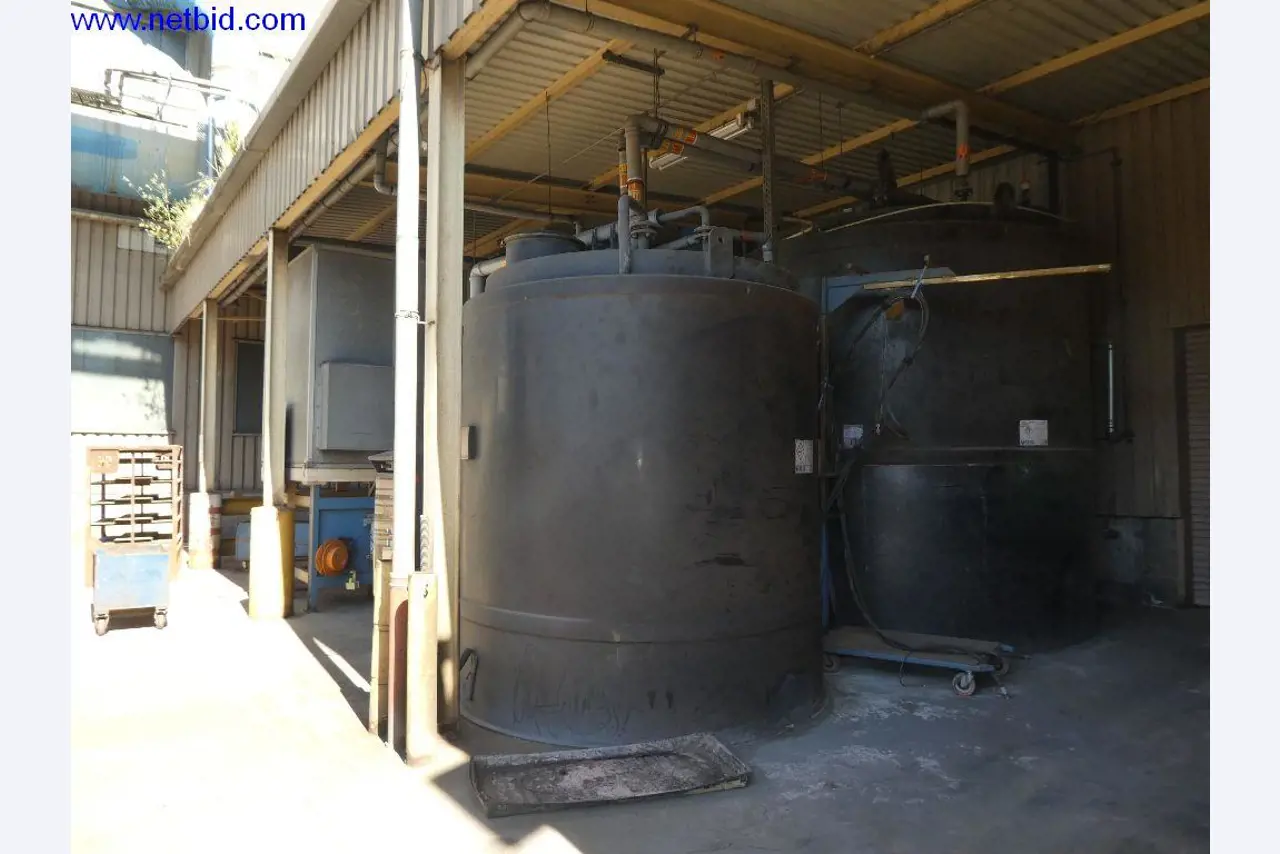 Machinery and equipment of Gusswerke Saarbrücken-2