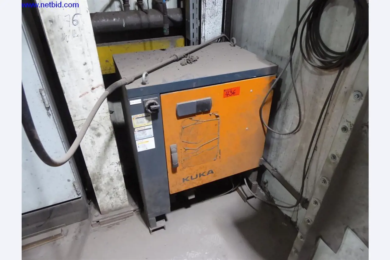 Machinery and equipment of Gusswerke Saarbrücken-7