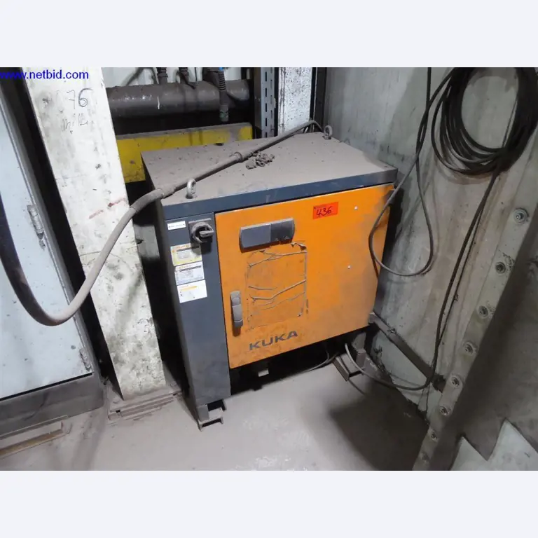 Machinery and equipment of Gusswerke Saarbrücken-7