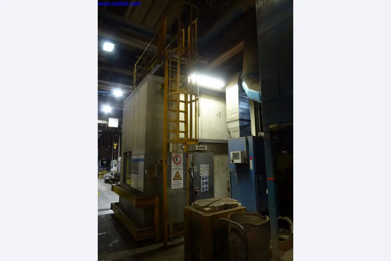 Machinery and equipment of Gusswerke Saarbrücken-9