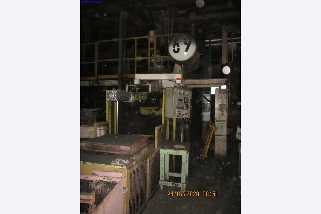 Machinery and equipment of Gusswerke Saarbrücken-1