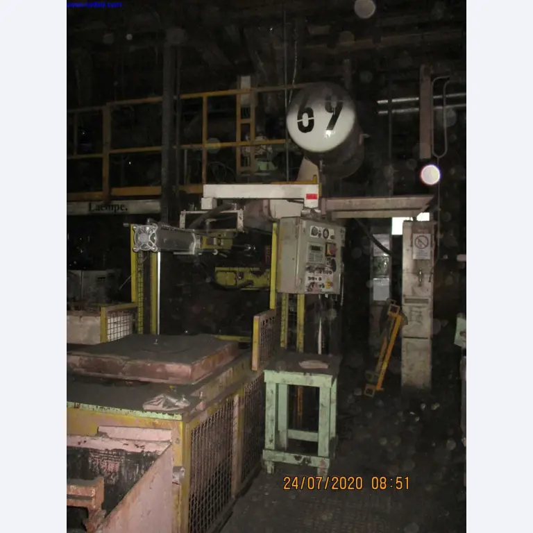 Machinery and equipment of Gusswerke Saarbrücken-1