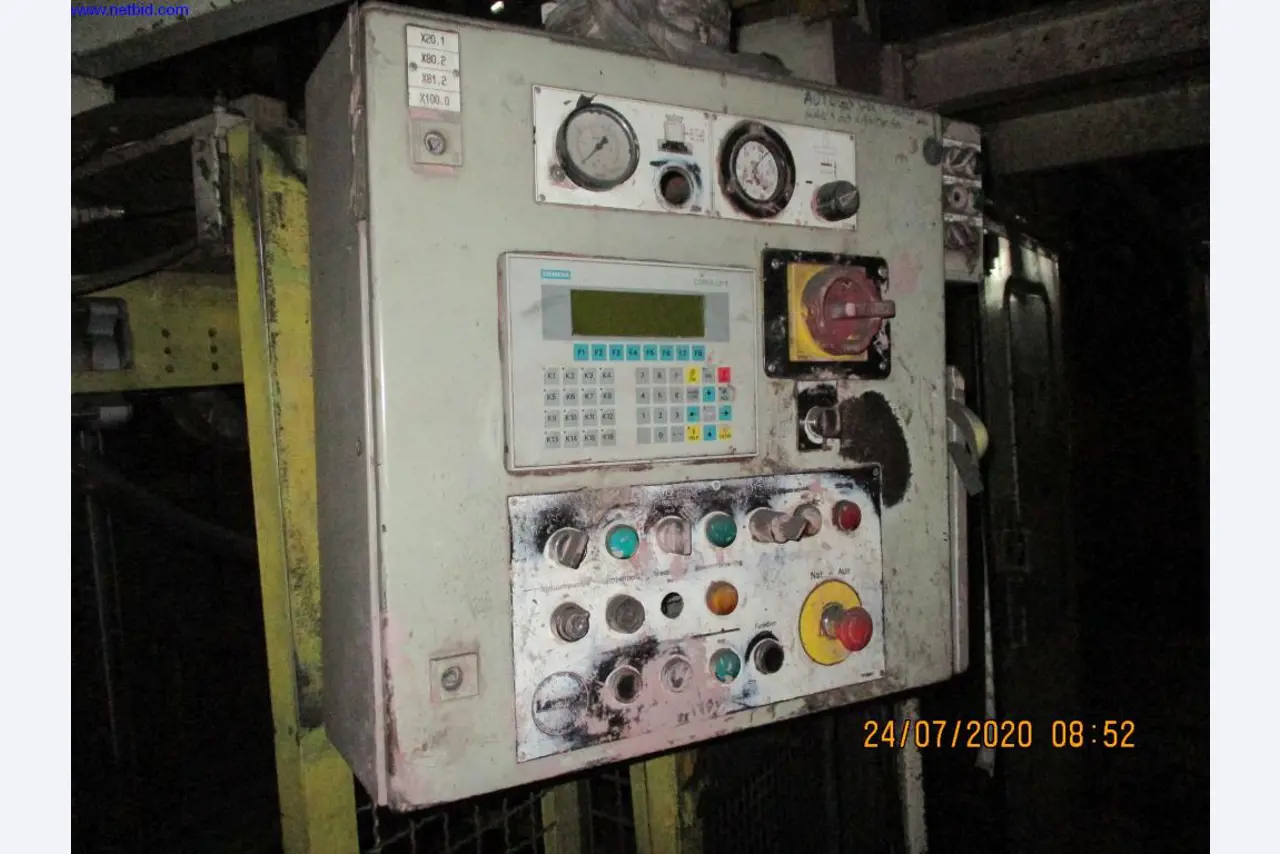 Machinery and equipment of Gusswerke Saarbrücken-3