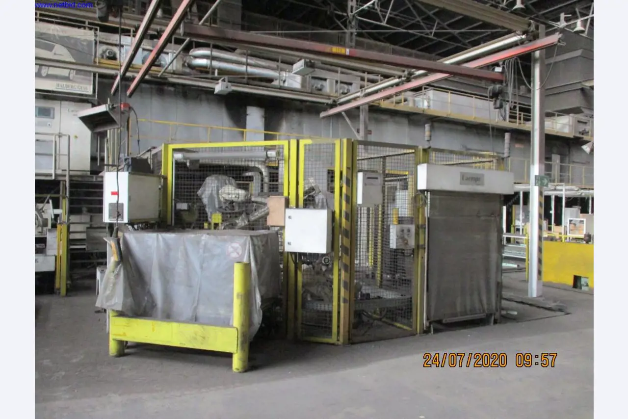 Machinery and equipment of Gusswerke Saarbrücken-1