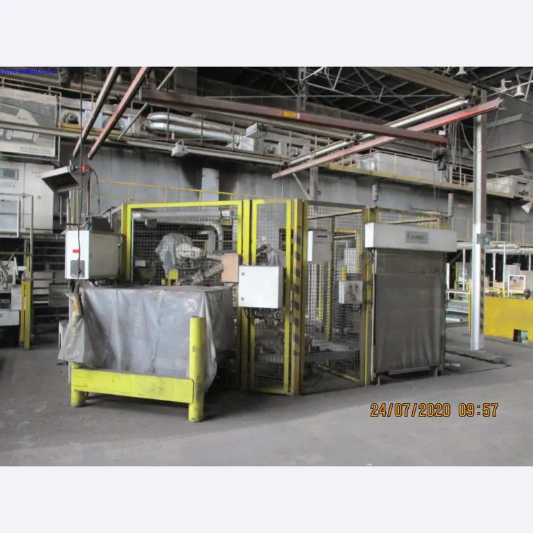 Machinery and equipment of Gusswerke Saarbrücken-1