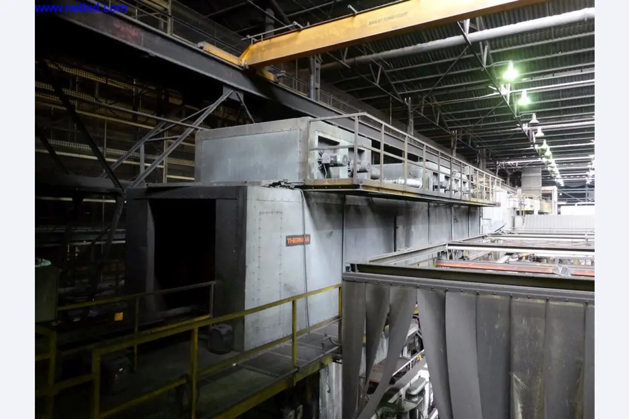 Machinery and equipment of Gusswerke Saarbrücken-1