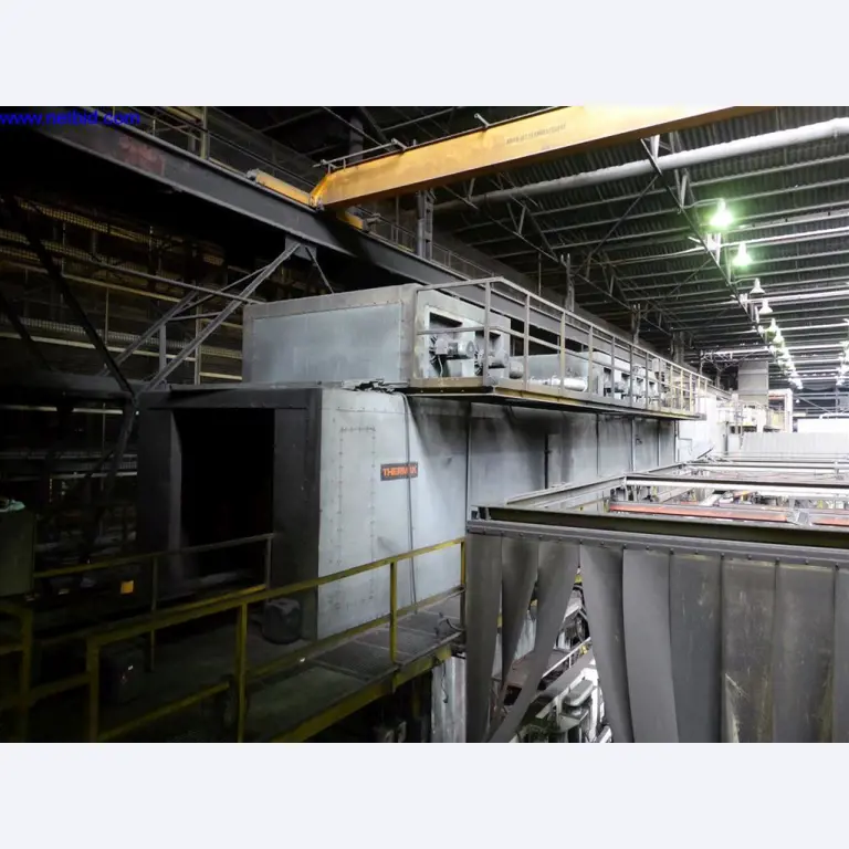 Machinery and equipment of Gusswerke Saarbrücken-1