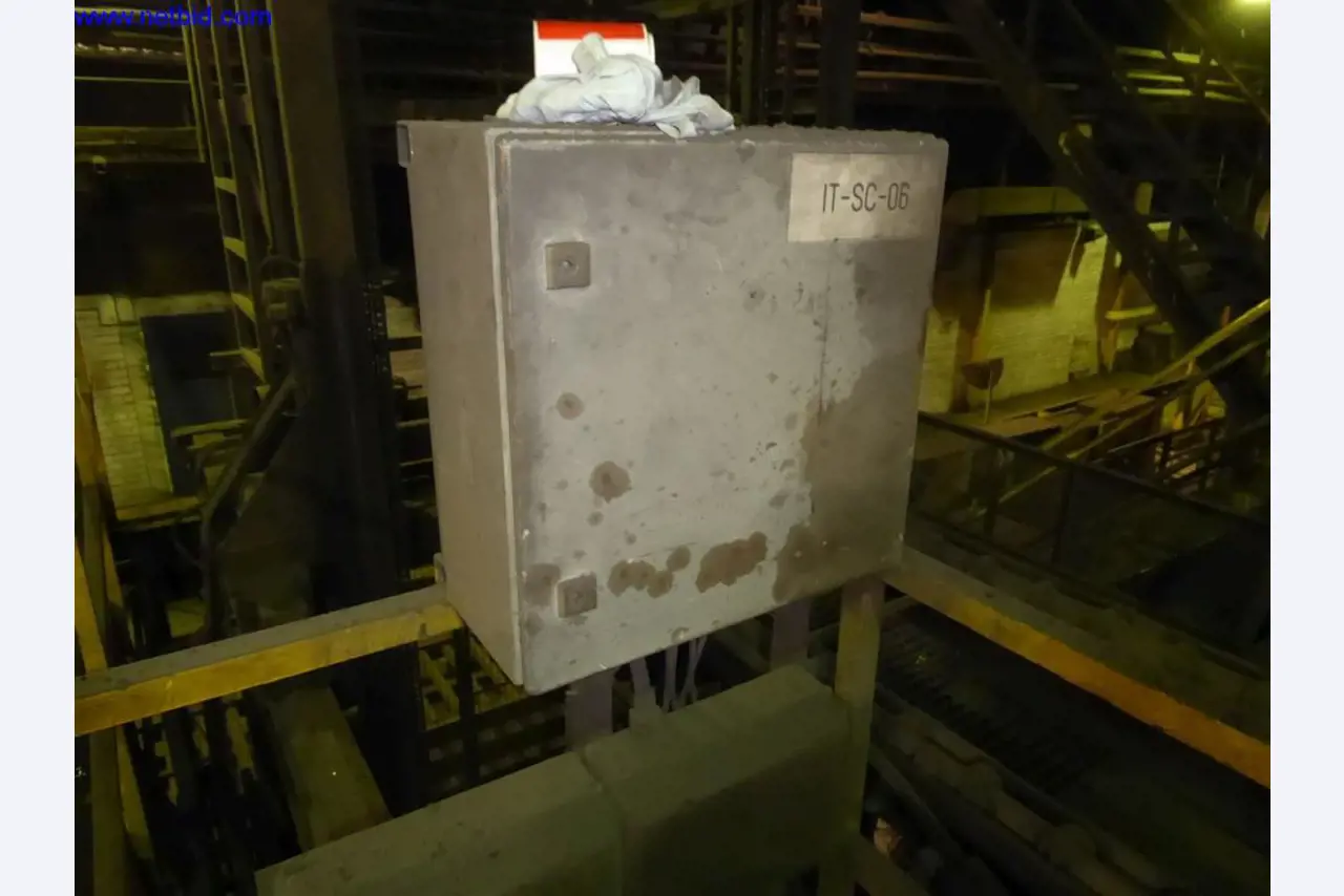 Machinery and equipment of Gusswerke Saarbrücken-2