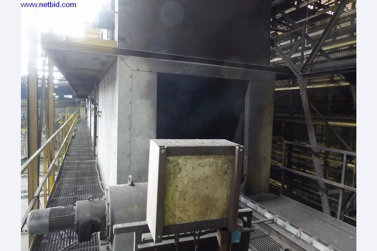 Machinery and equipment of Gusswerke Saarbrücken-4