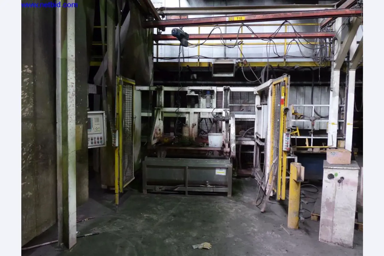 Machinery and equipment of Gusswerke Saarbrücken-1