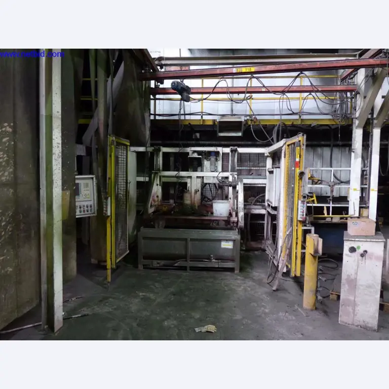 Machinery and equipment of Gusswerke Saarbrücken-1