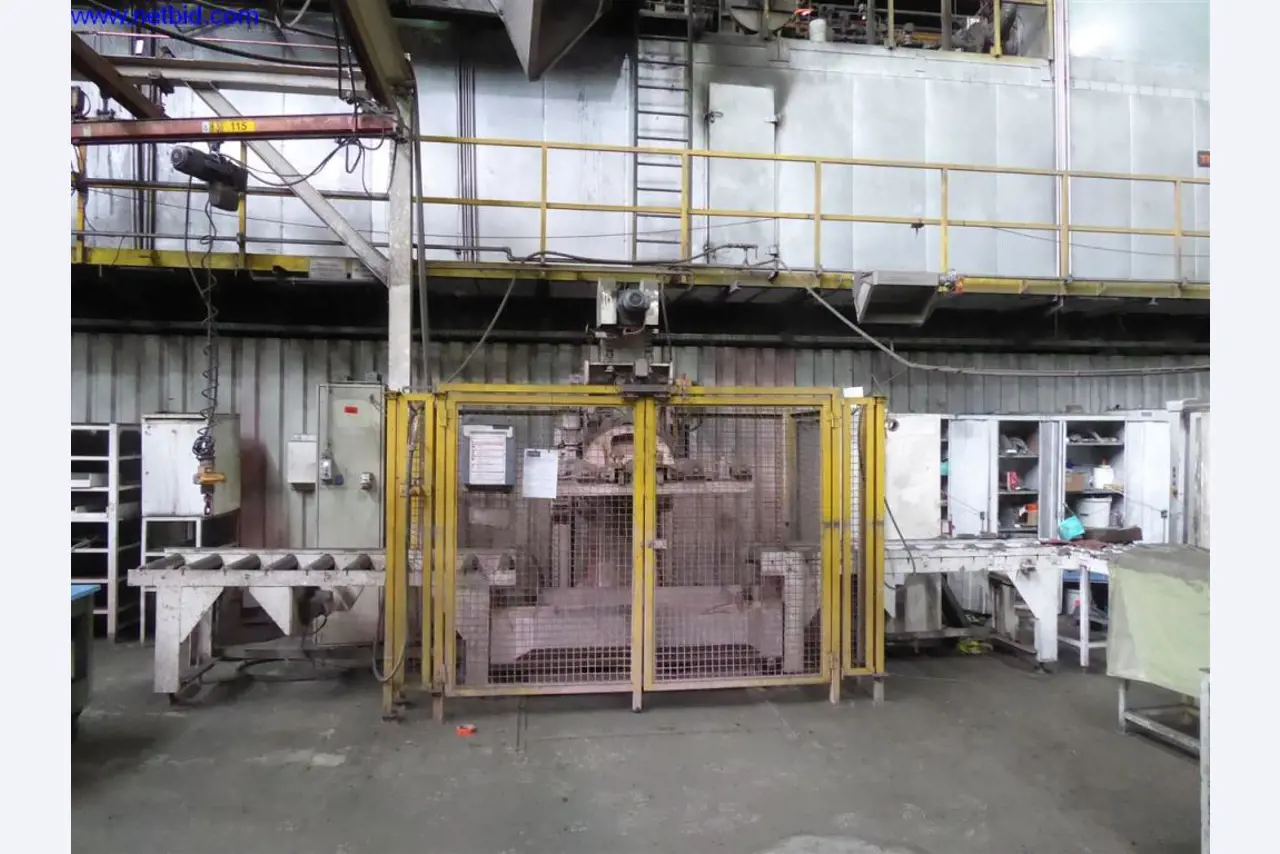 Machinery and equipment of Gusswerke Saarbrücken-1