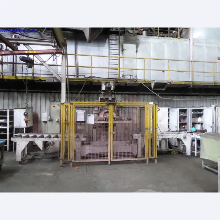 Machinery and equipment of Gusswerke Saarbrücken-1