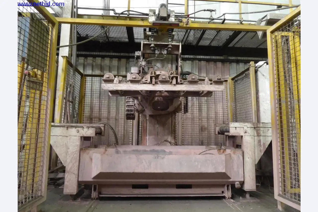 Machinery and equipment of Gusswerke Saarbrücken-2