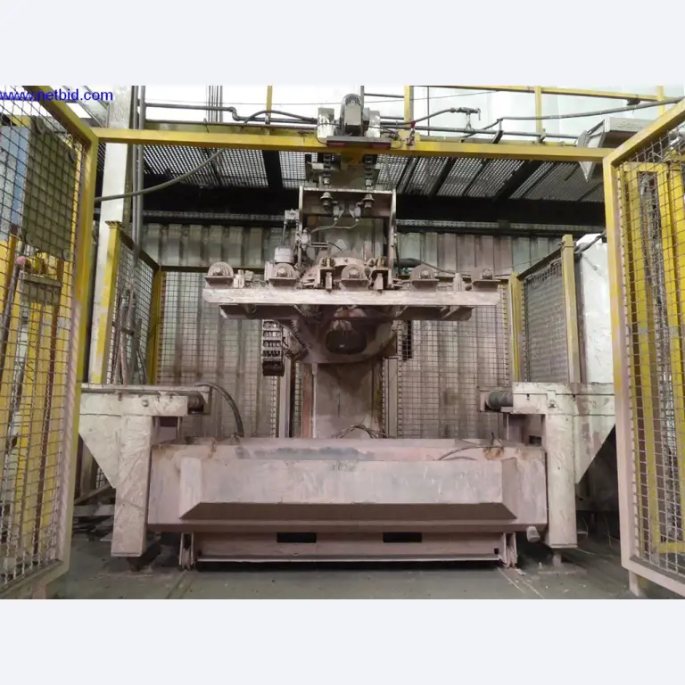 Machinery and equipment of Gusswerke Saarbrücken-2