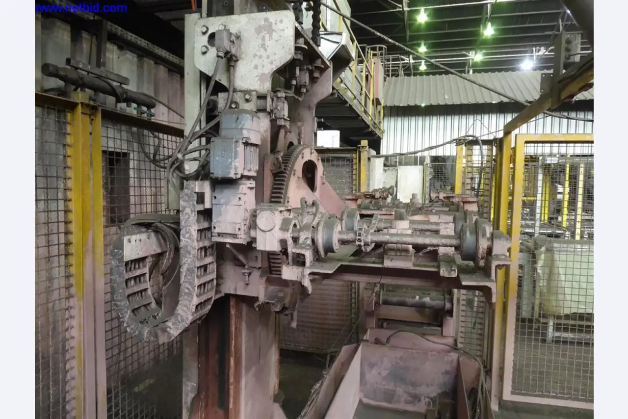 Machinery and equipment of Gusswerke Saarbrücken-3