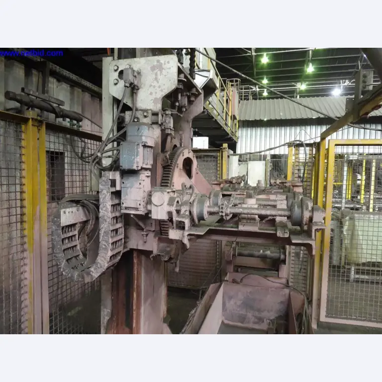 Machinery and equipment of Gusswerke Saarbrücken-3