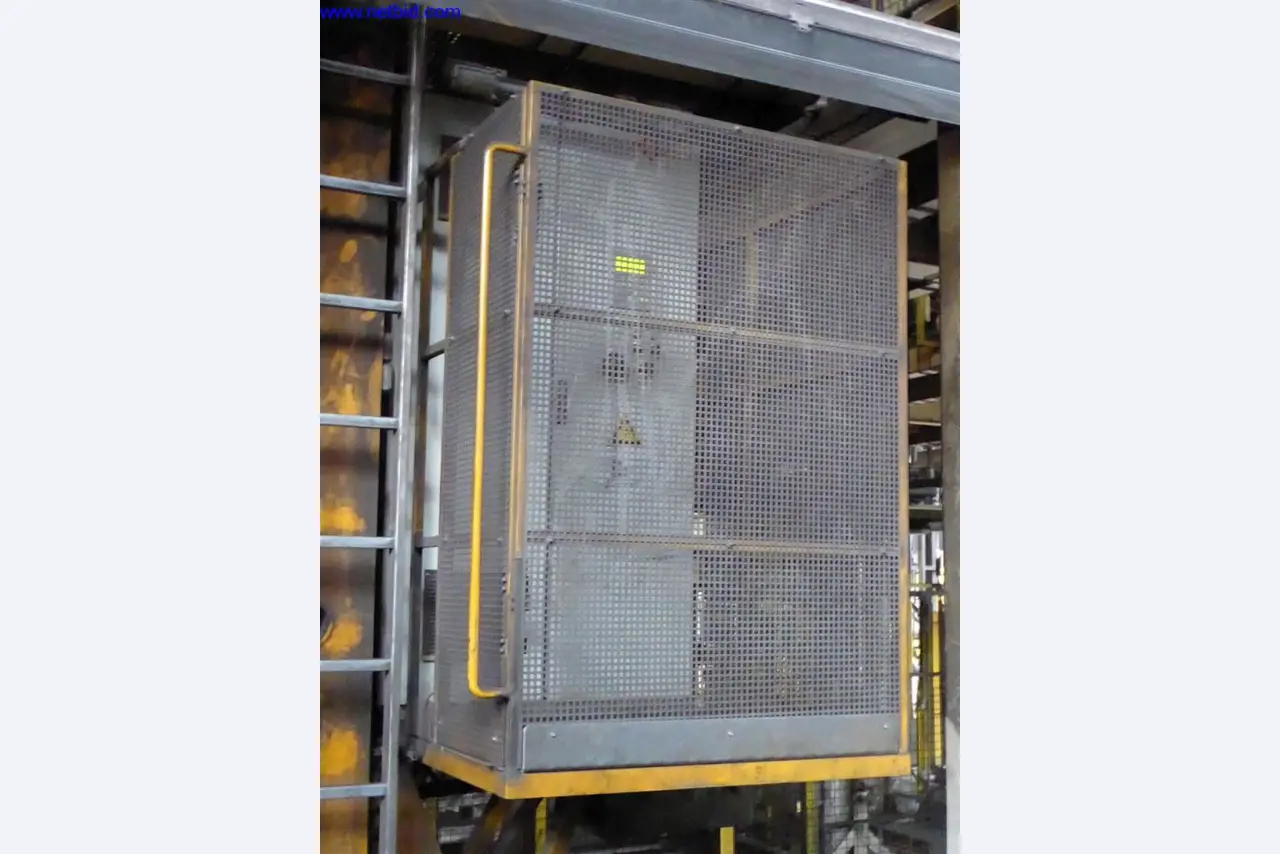 Machinery and equipment of Gusswerke Saarbrücken-12