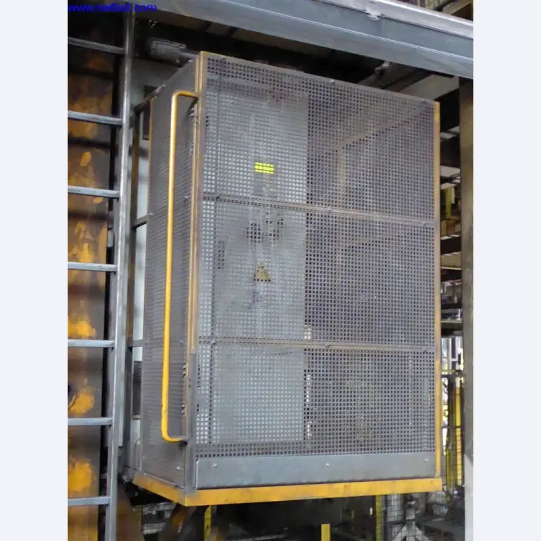 Machinery and equipment of Gusswerke Saarbrücken-12