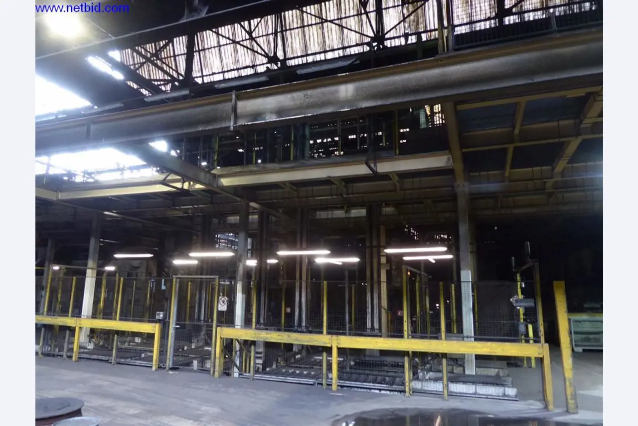 Machinery and equipment of Gusswerke Saarbrücken-13