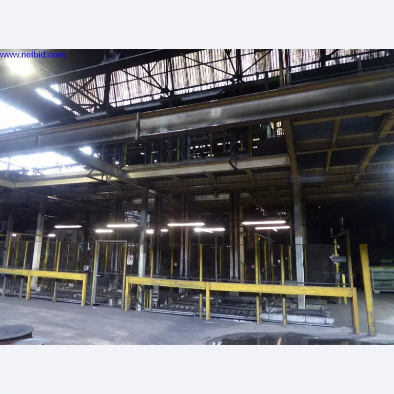 Machinery and equipment of Gusswerke Saarbrücken-13