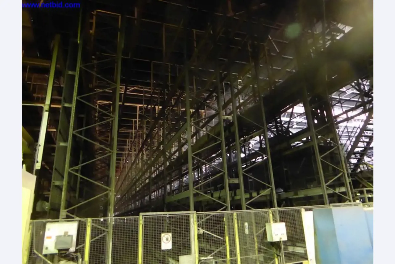 Machinery and equipment of Gusswerke Saarbrücken-1