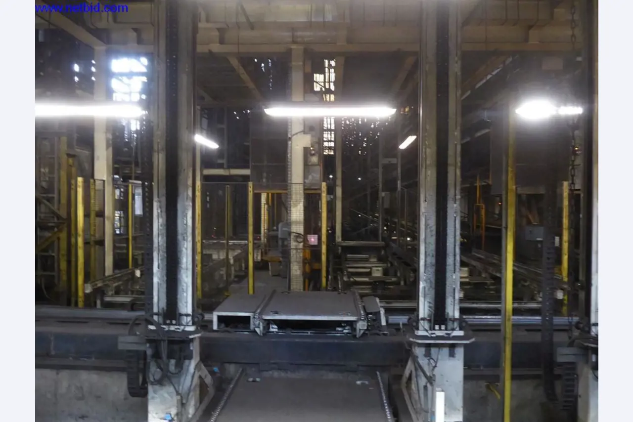 Machinery and equipment of Gusswerke Saarbrücken-3