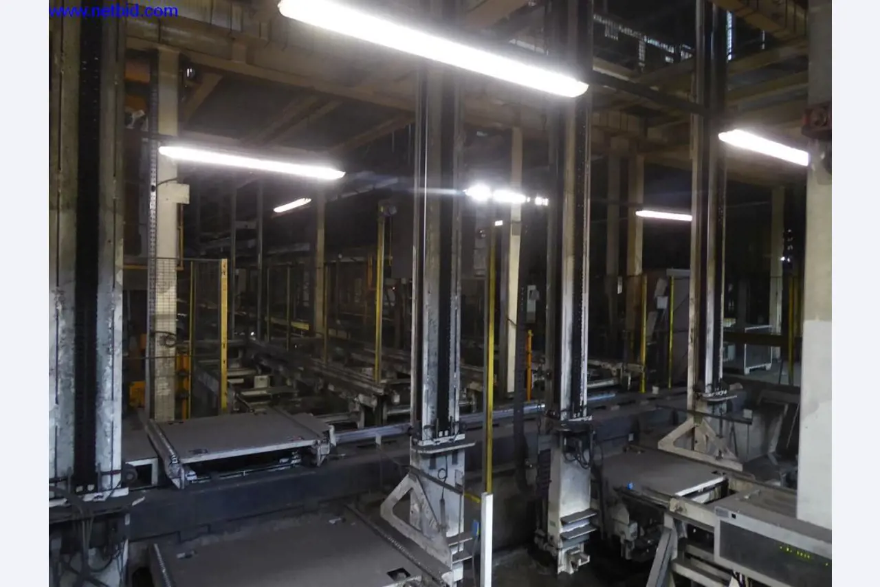 Machinery and equipment of Gusswerke Saarbrücken-4