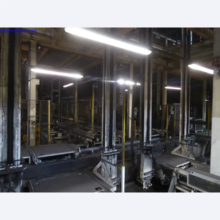 Machinery and equipment of Gusswerke Saarbrücken-4