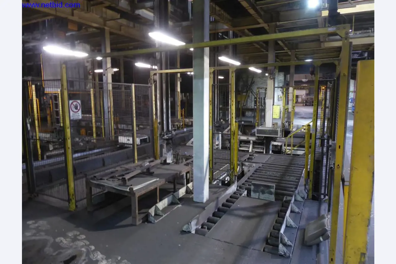 Machinery and equipment of Gusswerke Saarbrücken-5