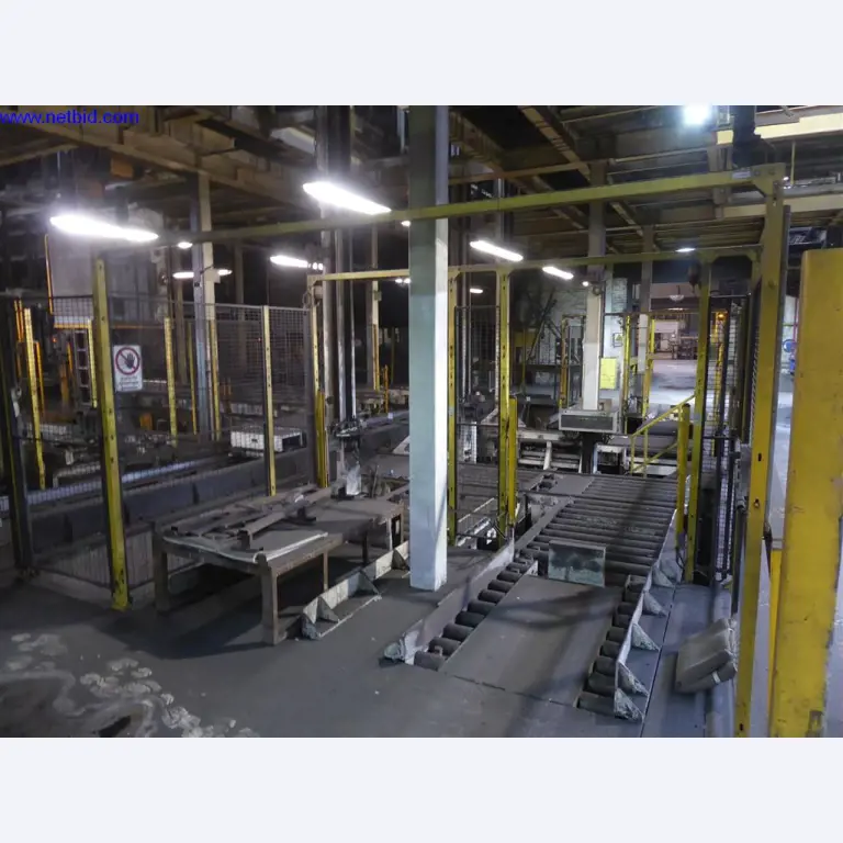 Machinery and equipment of Gusswerke Saarbrücken-5