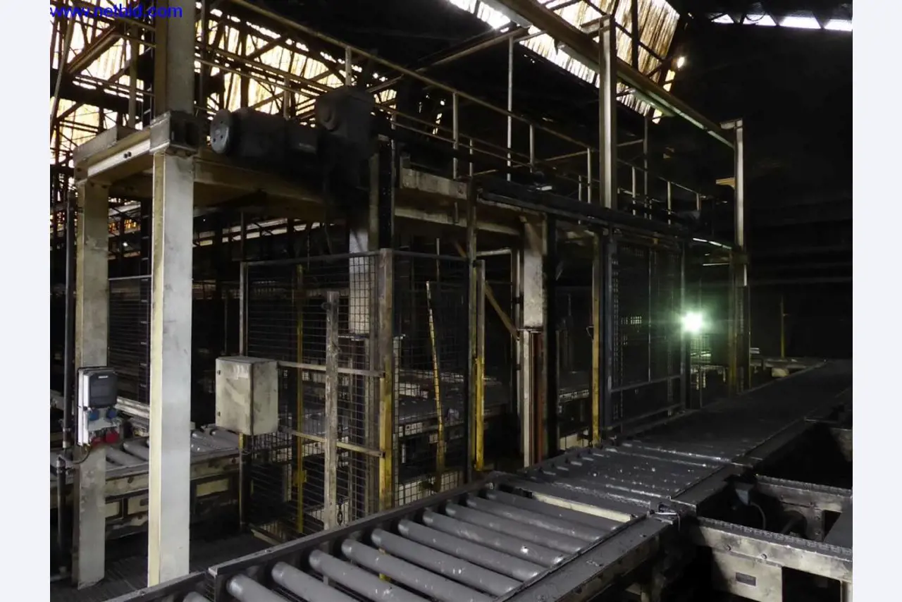 Machinery and equipment of Gusswerke Saarbrücken-9