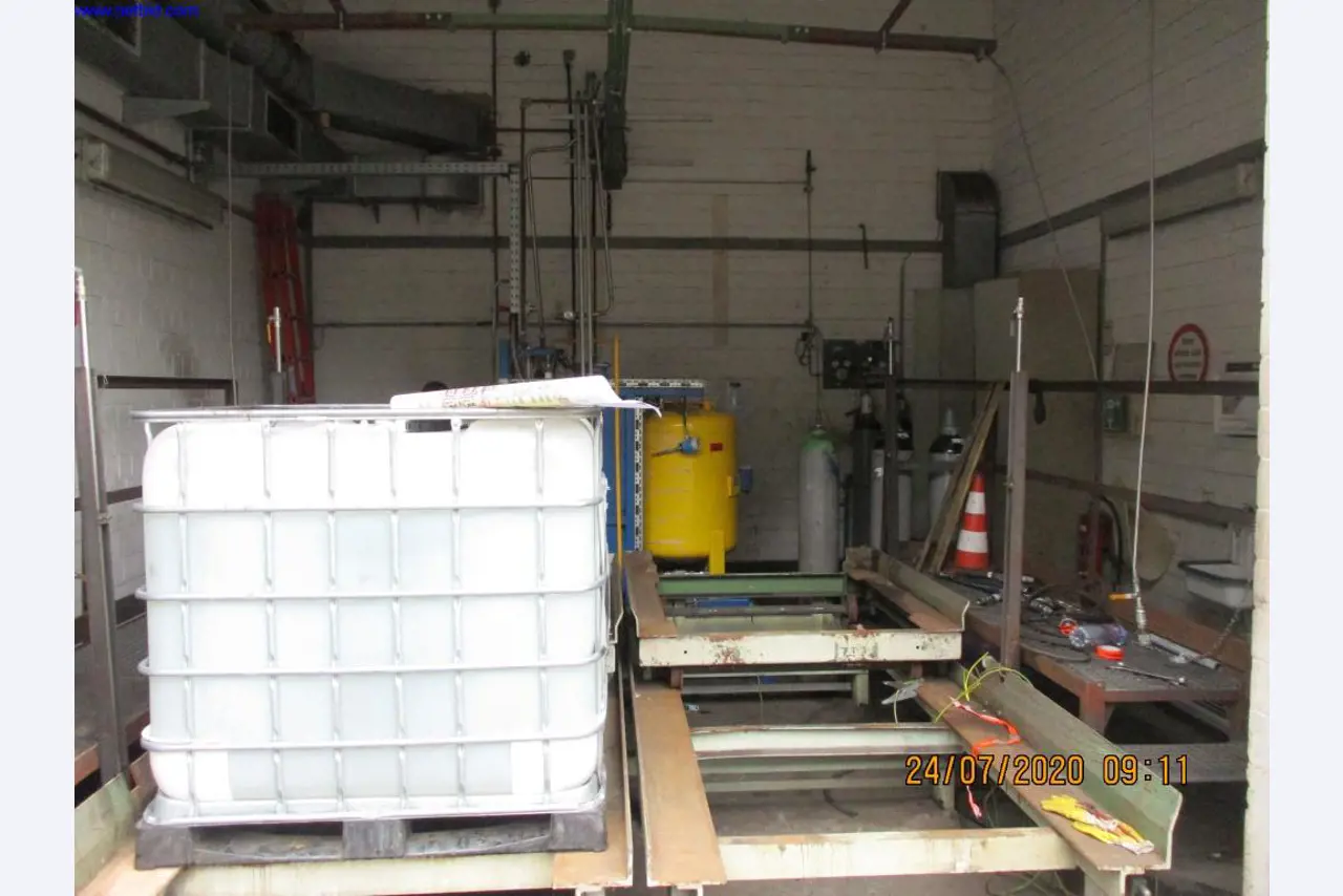 Machinery and equipment of Gusswerke Saarbrücken-1