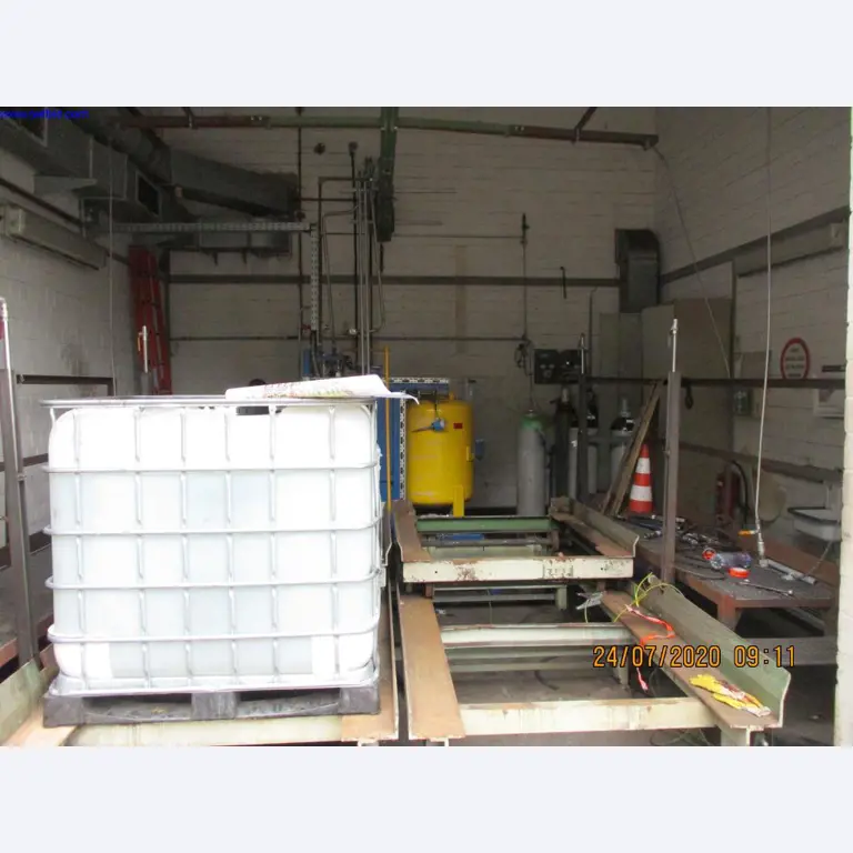 Machinery and equipment of Gusswerke Saarbrücken-1