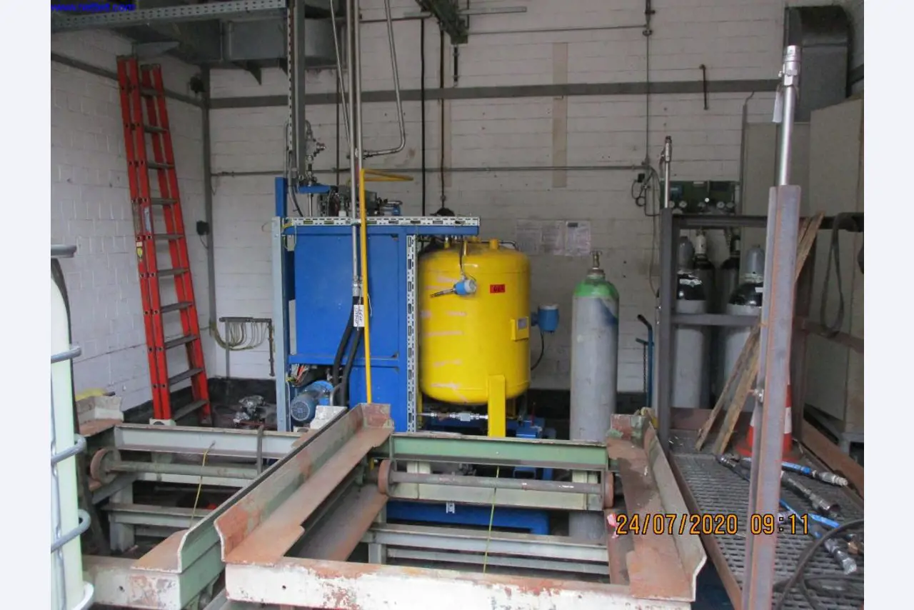 Machinery and equipment of Gusswerke Saarbrücken-2