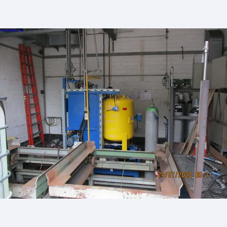 Machinery and equipment of Gusswerke Saarbrücken-2