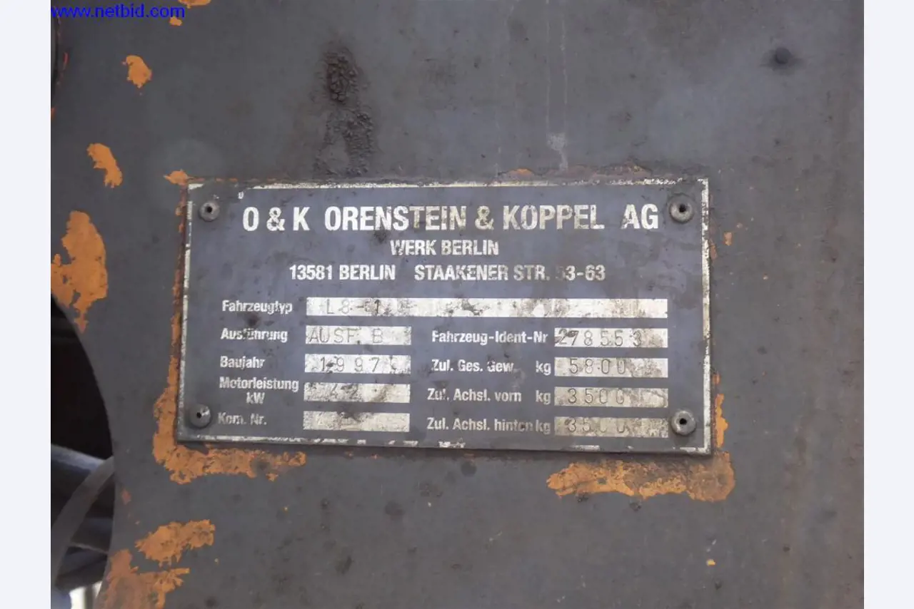 Machinery and equipment of Gusswerke Saarbrücken-12