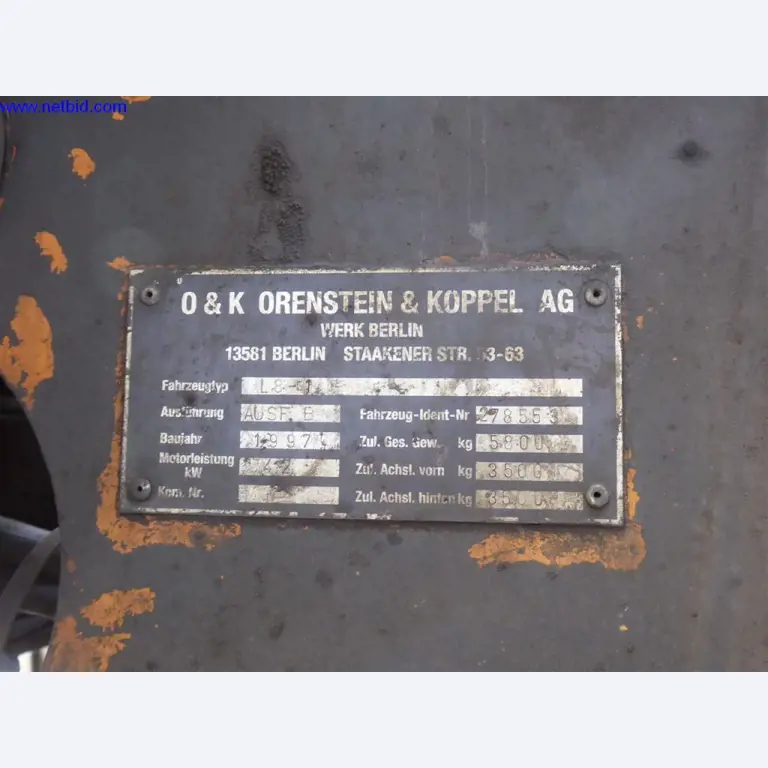 Machinery and equipment of Gusswerke Saarbrücken-12