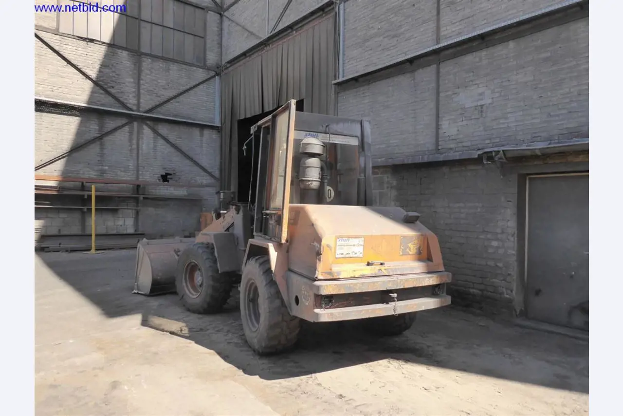 Machinery and equipment of Gusswerke Saarbrücken-2