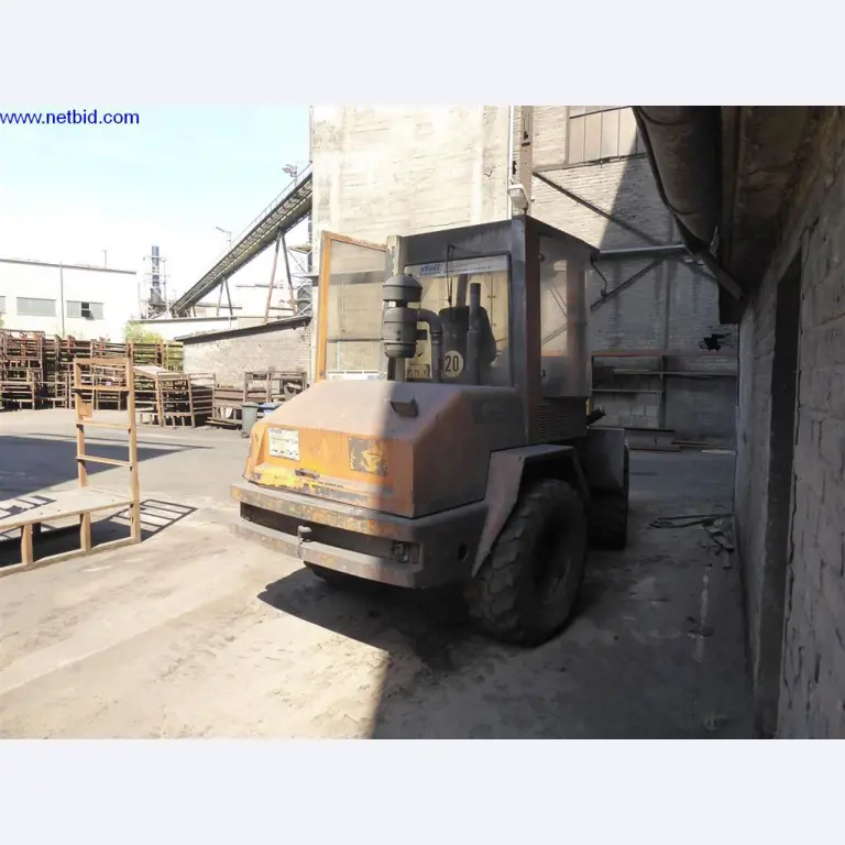 Machinery and equipment of Gusswerke Saarbrücken-5