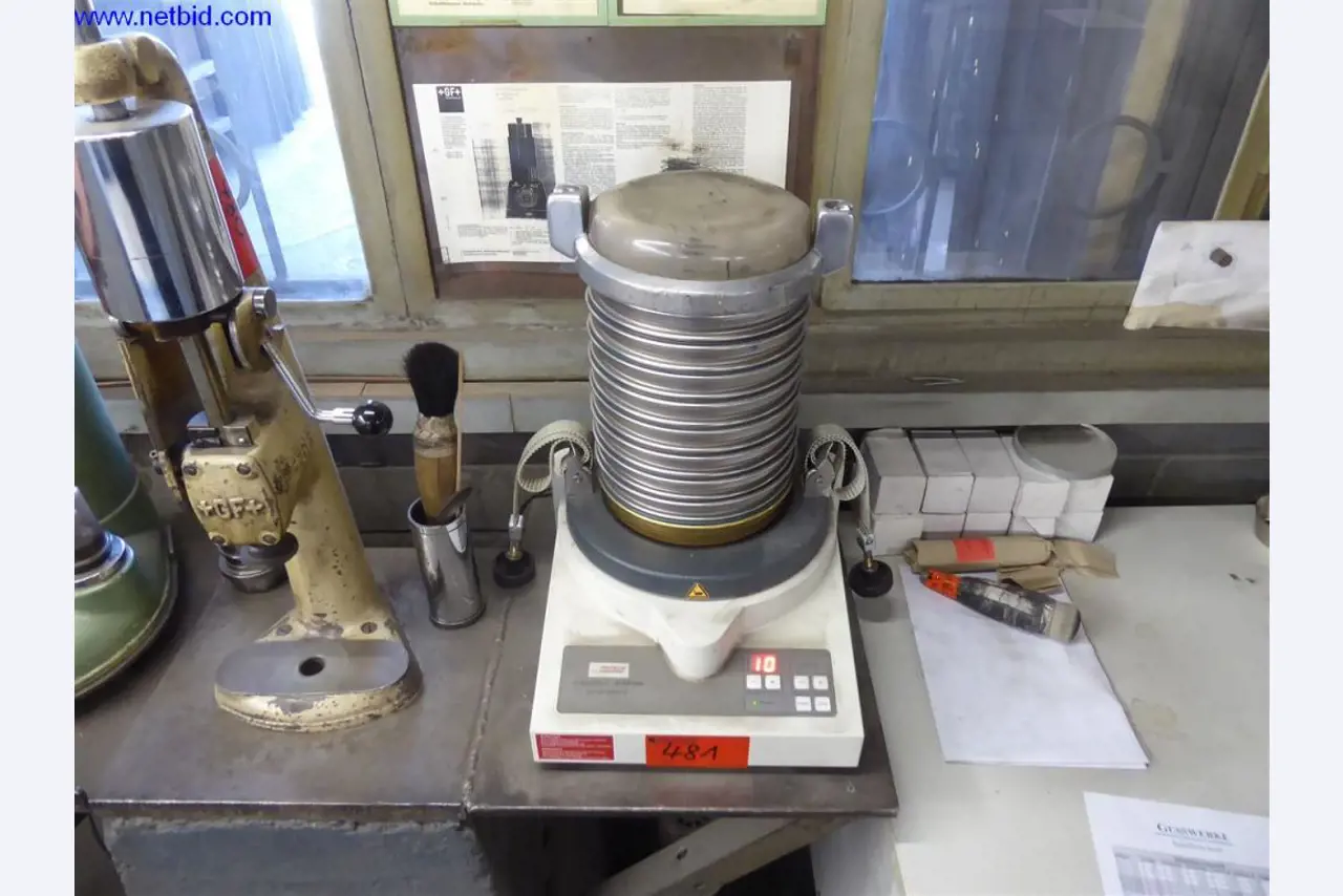 Machinery and equipment of Gusswerke Saarbrücken-1