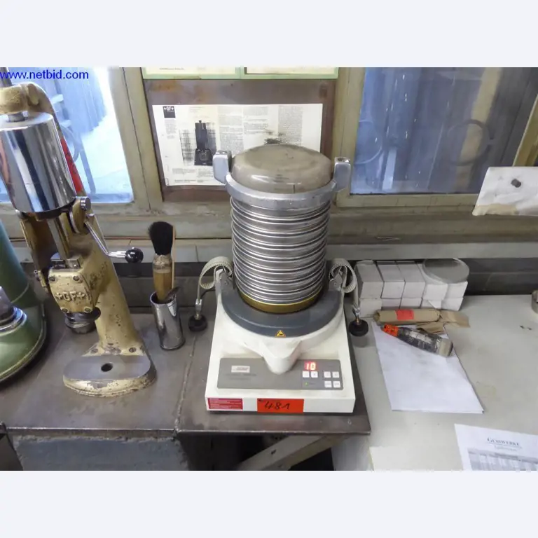 Machinery and equipment of Gusswerke Saarbrücken-1