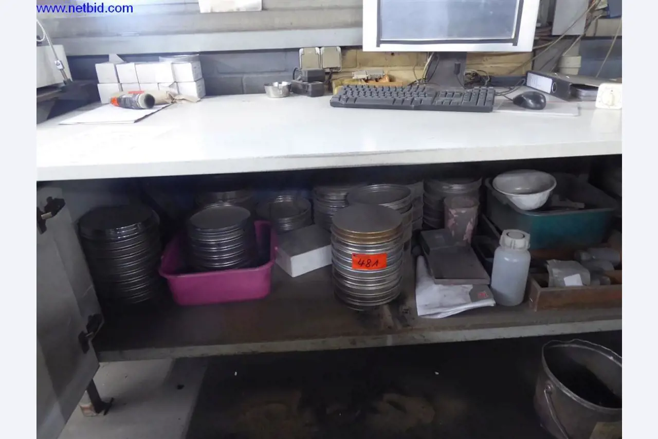 Machinery and equipment of Gusswerke Saarbrücken-3