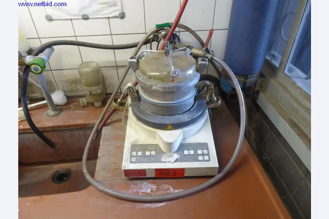 Máquinas e instalaciones en Gusswerke Saarbrücken-1