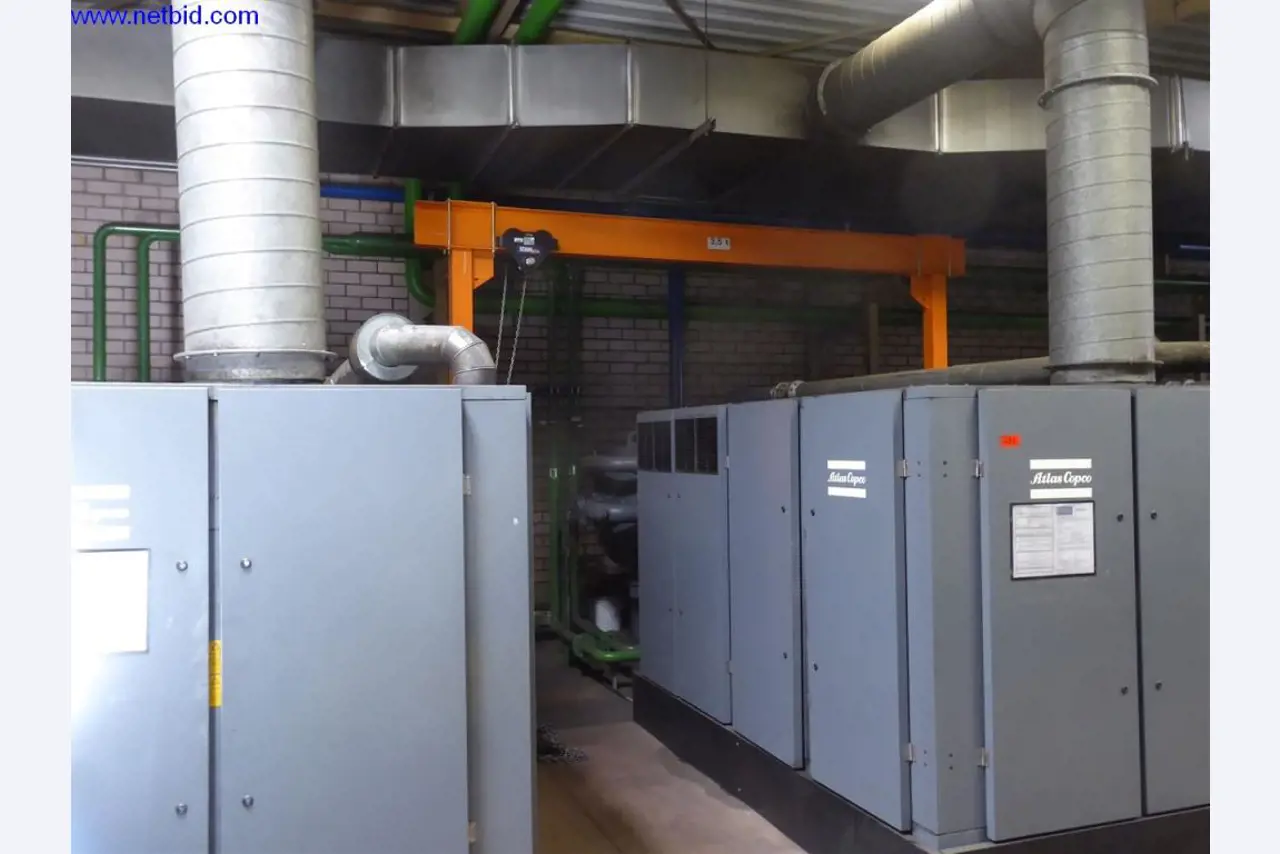 Machinery and equipment of Gusswerke Saarbrücken-1