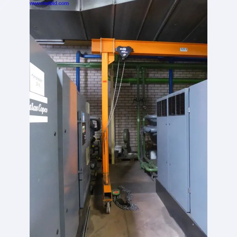 Machinery and equipment of Gusswerke Saarbrücken-2